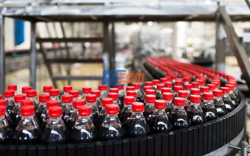 Khí nén dùng trong sản xuất đồ uống 