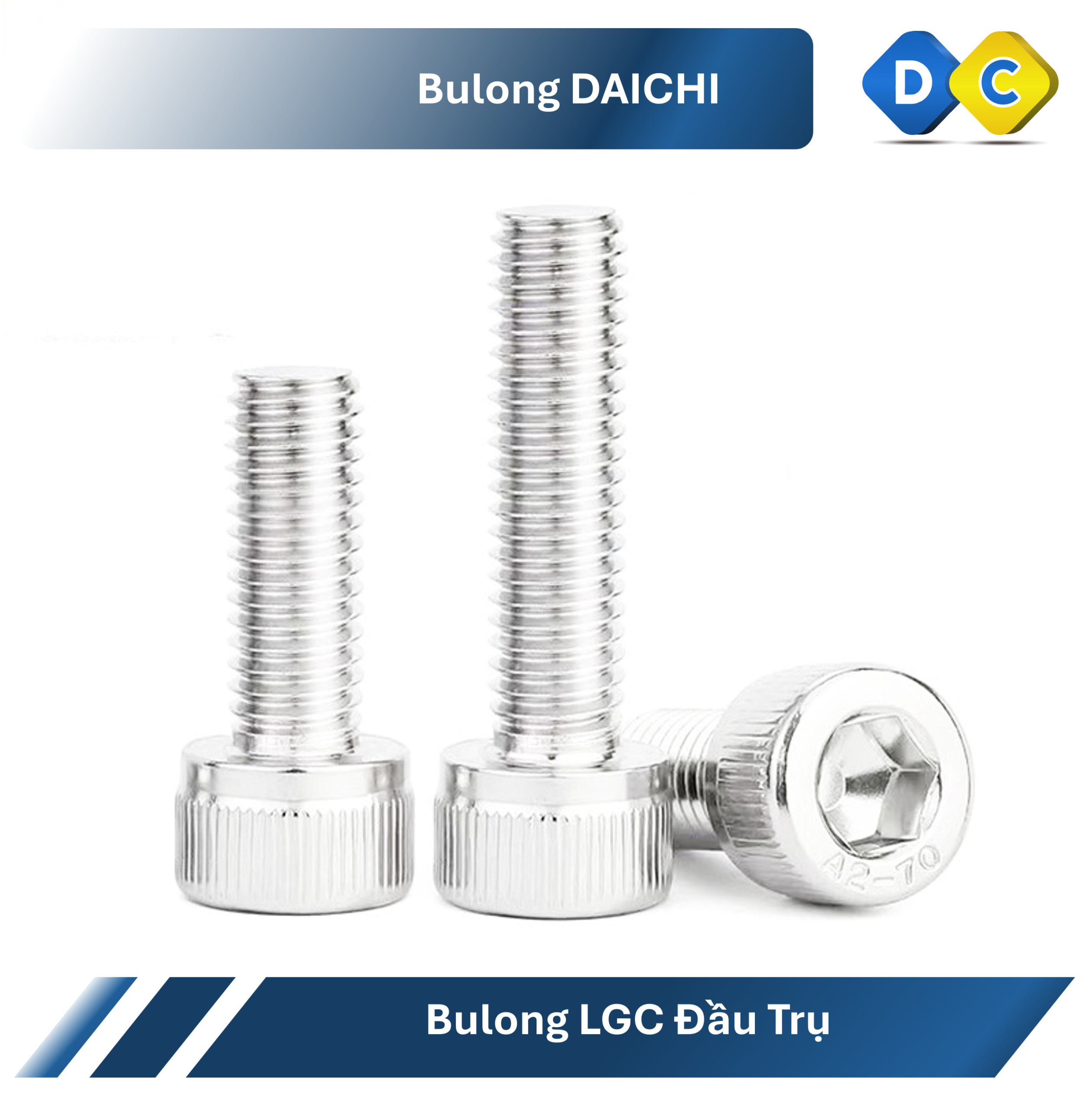 Bulong LGC Đầu Trụ Din 912