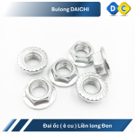 Ecu – đai ốc liền long đen DIN 6923