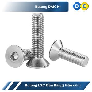 Bu Lông LGC Đầu Bằng Din 7991