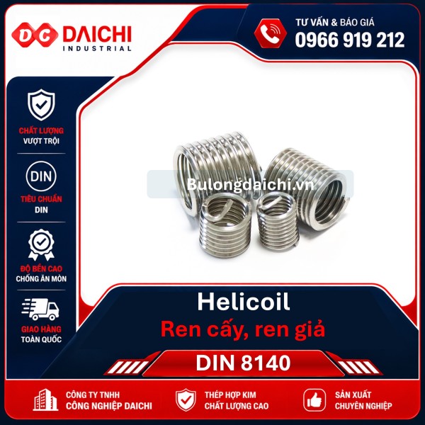 Bu Lông Inox Lục Giác Chìm Đầu Cầu DIN 7380
