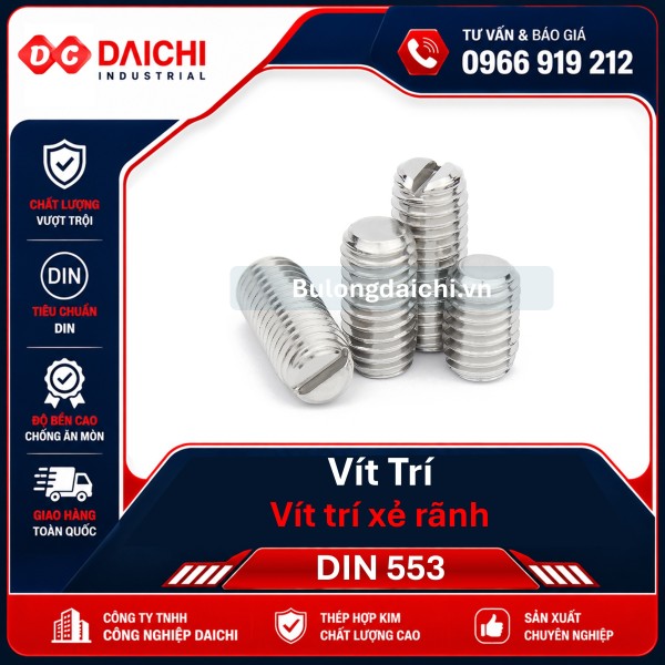 Bu Lông Inox Lục Giác Chìm Đầu Cầu DIN 7380