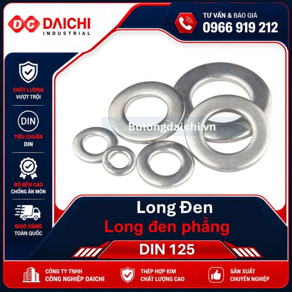 Bu Lông Inox Lục Giác Chìm Đầu Cầu DIN 7380
