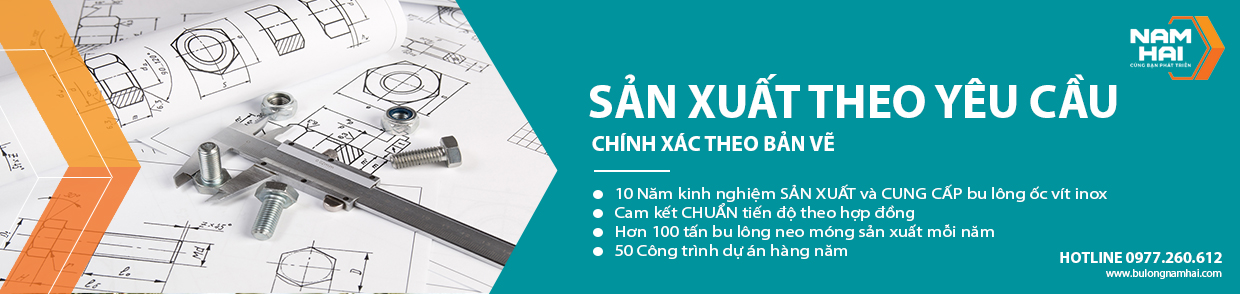 Nam Hải – Công ty sản xuất ốc vít ở Hà Nội