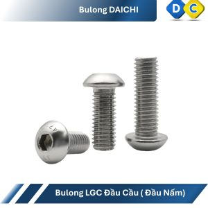 Cận cảnh đầu cầu bulong DIN 7380