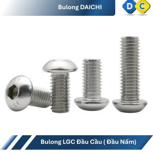 Chi tiết ren bulong lục giác chìm inox 201