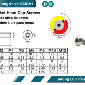 Ứng dụng bulong đầu cầu inox 201 trong cơ khí