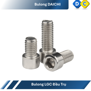 Hình ảnh nghiêng bulong DIN 912 inox 201
