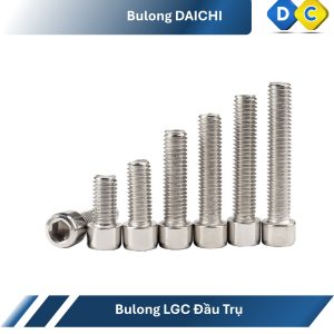 Chi tiết ren bulong lục giác chìm inox 201