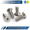 Bulong lục giác chìm đầu bằng DIN 7991 inox 201