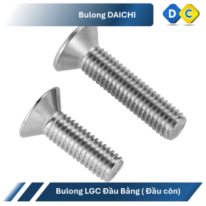 Chi tiết ren bulong lục giác chìm inox 201