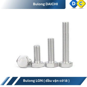 Bulong lục giác ngoài DIN 933 inox 201