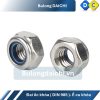 đai ốc din 985 inox 201