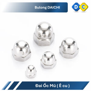 ê cu mũ inox 201