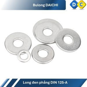 long đen inox 201 din 125