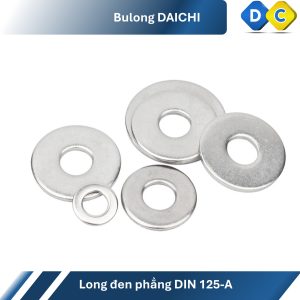 vòng đệm inox din 125