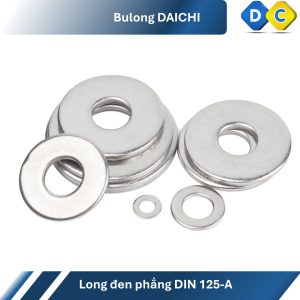 long đen phẳng inox cơ khí