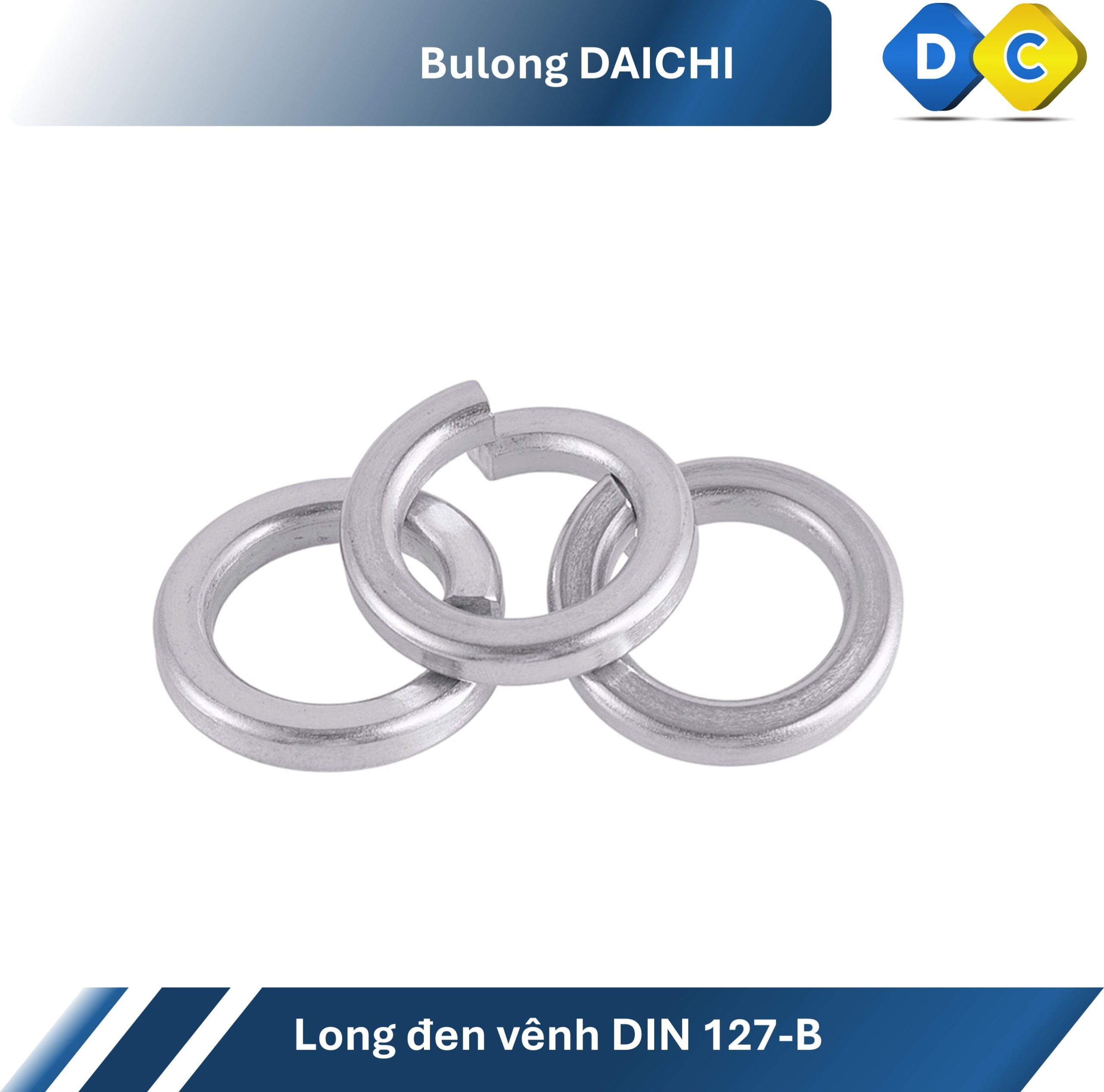 long đen vênh inox 201