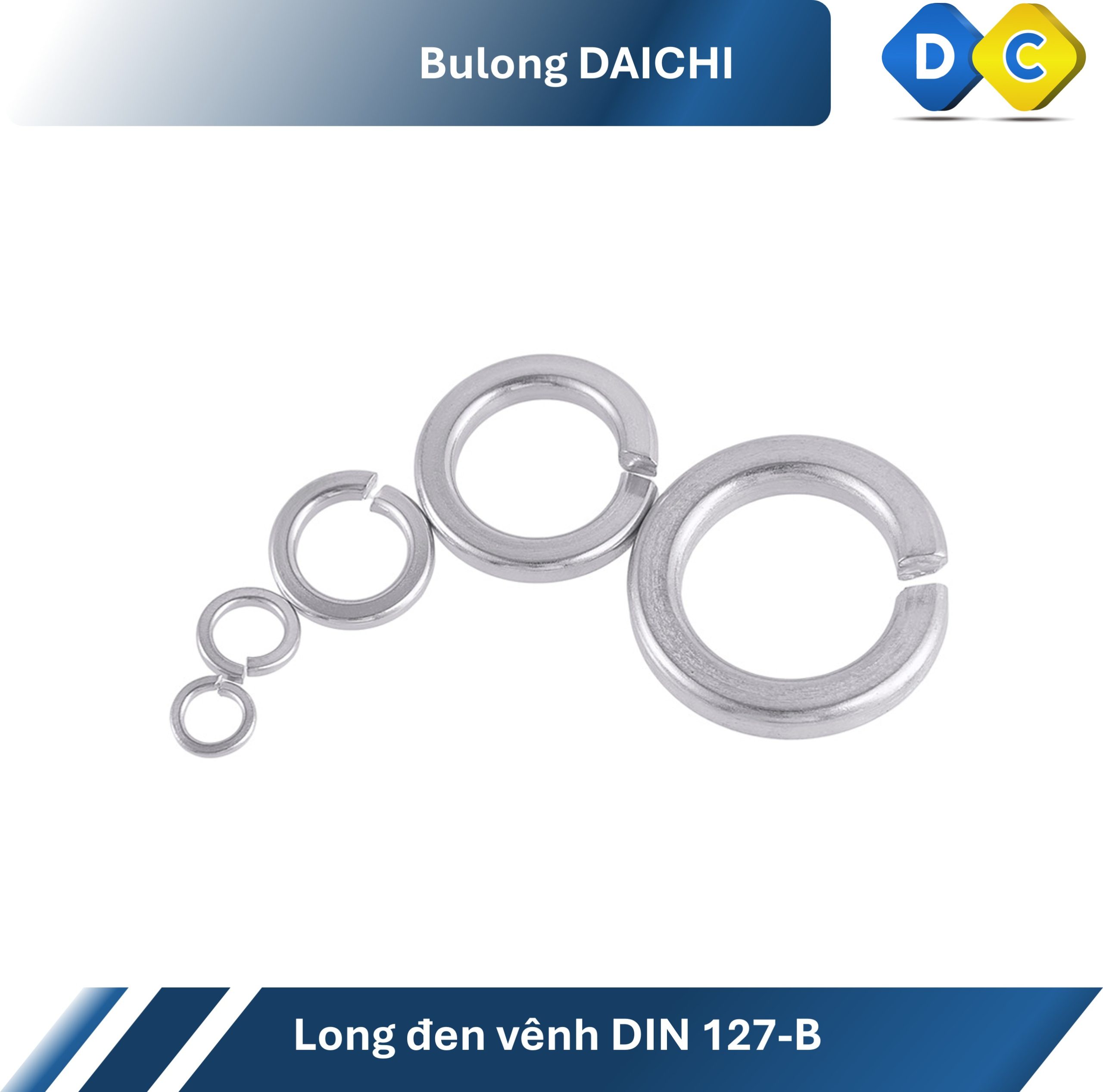 long đen chống tuột inox