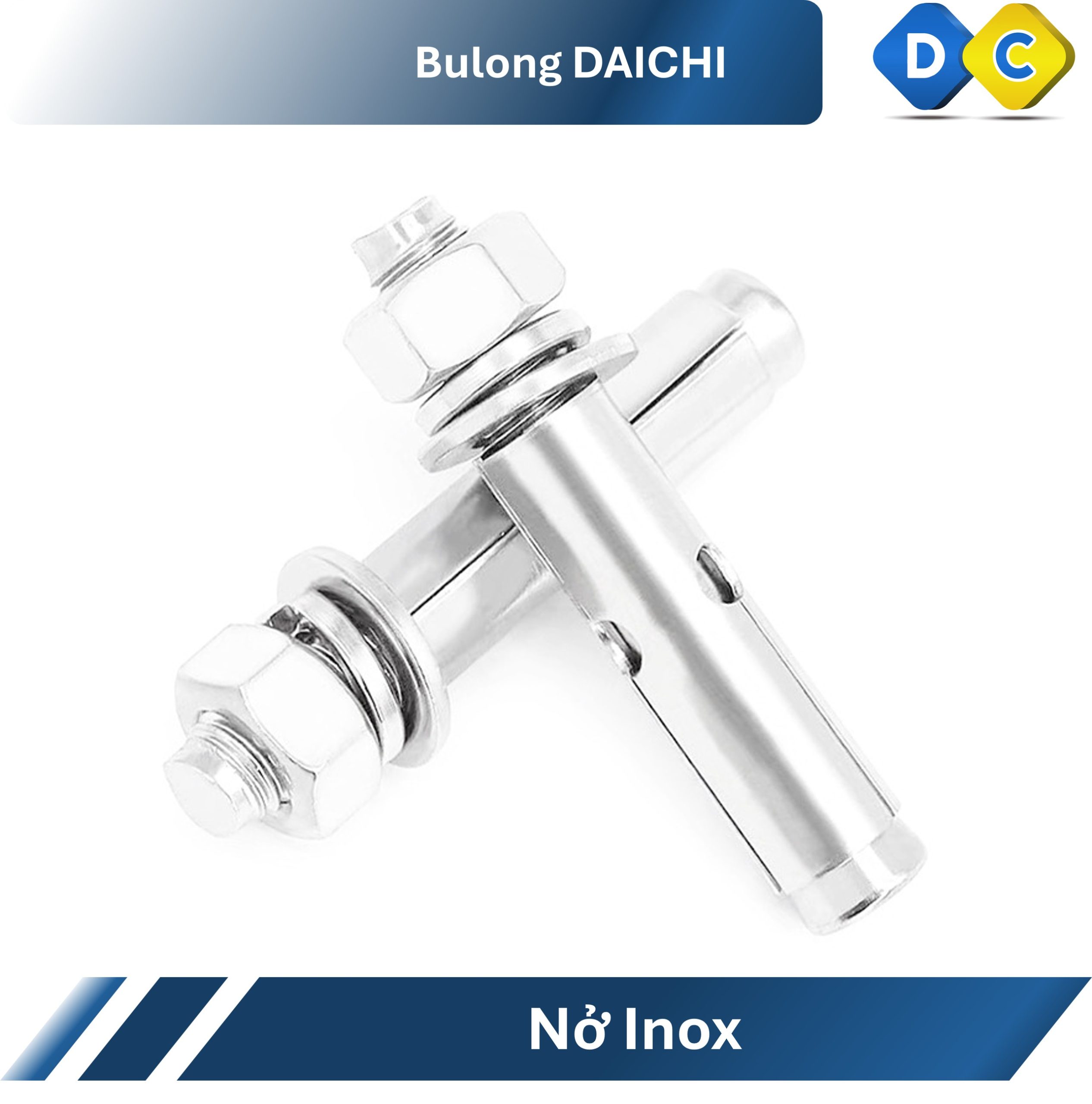 Tắc Kê Nở Inox 201 – Bulong Nở Inox 201