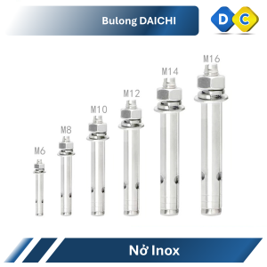 tắc kê nở bê tông inox