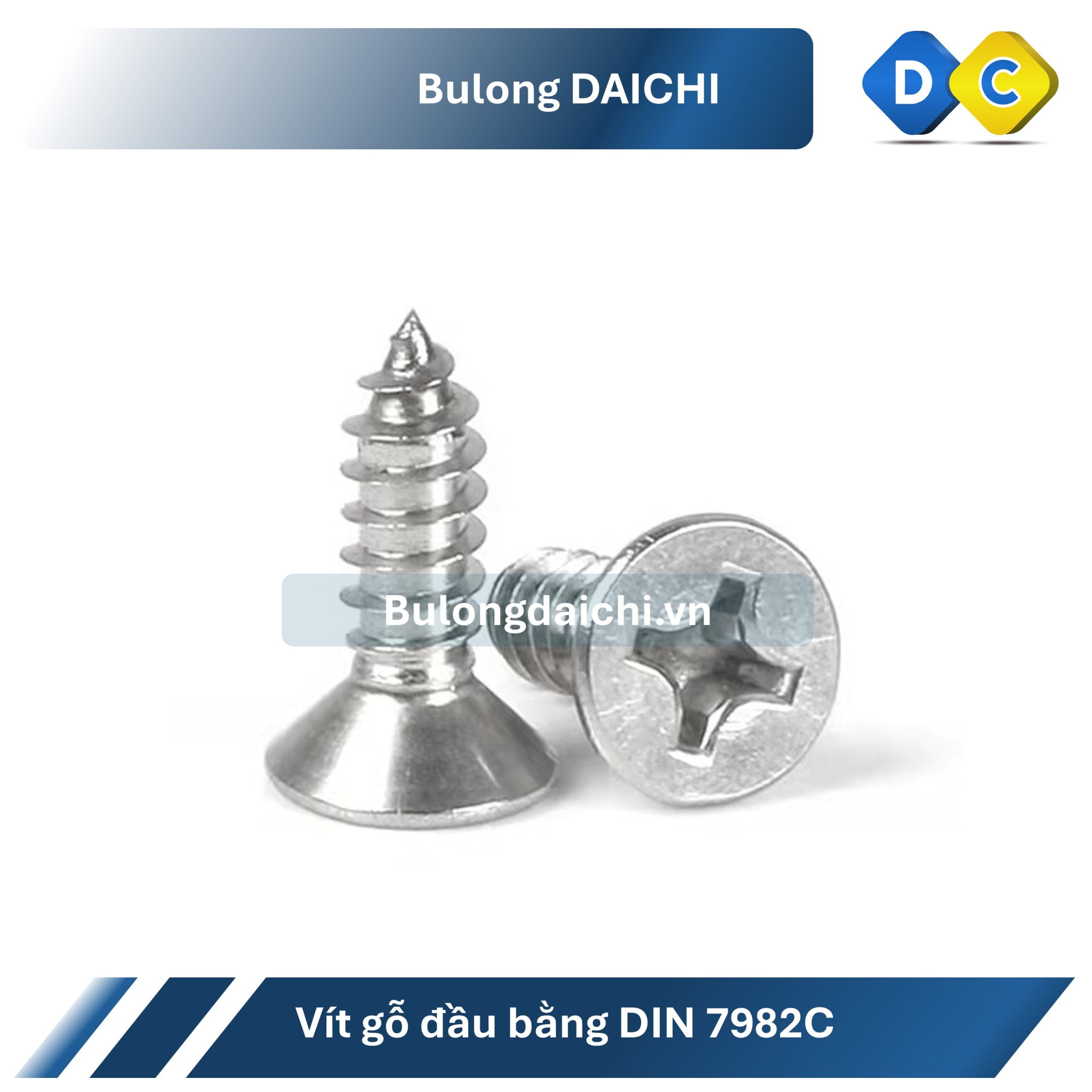 vít gỗ inox 201