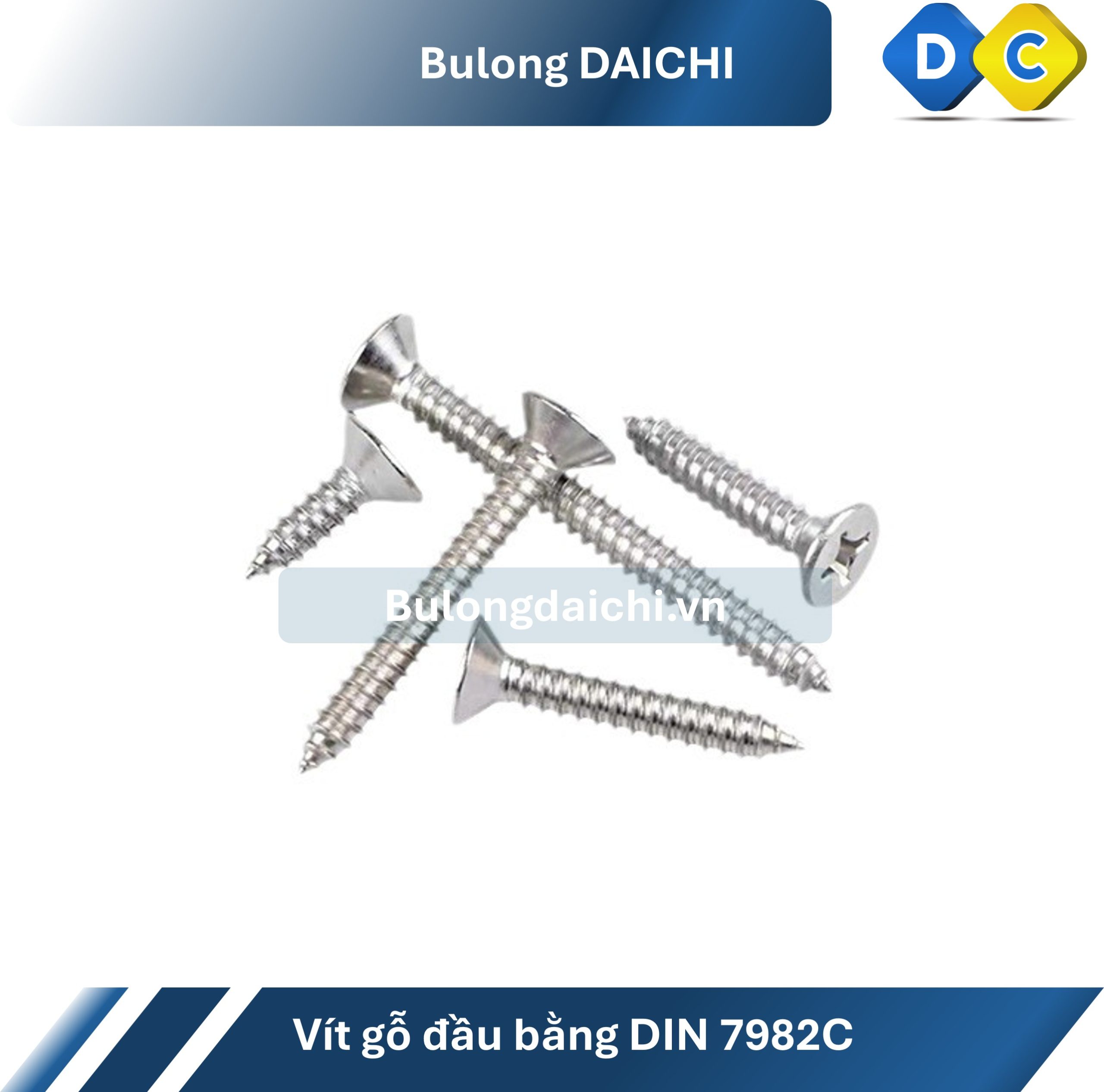 vít gỗ đầu bằng inox