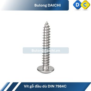 vít gỗ inox din 7984c