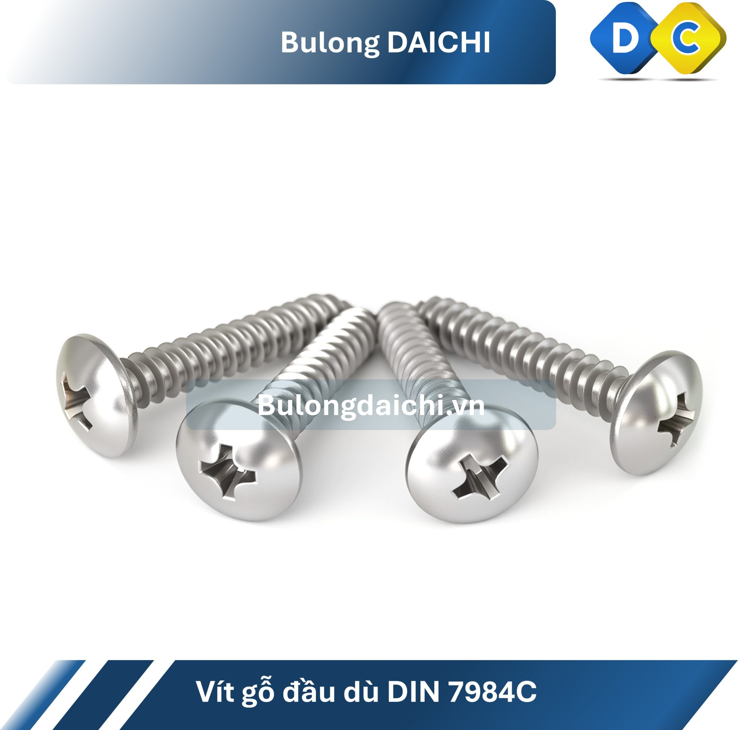 vít gỗ inox dùng nội thất