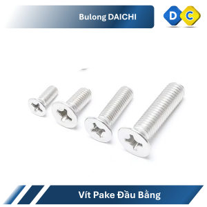 vít chìm đầu bằng inox