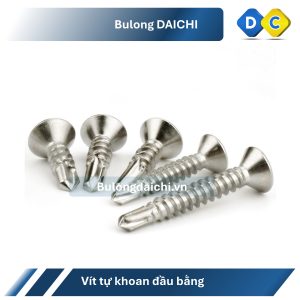 vít tự khoan đầu bằng inox 201