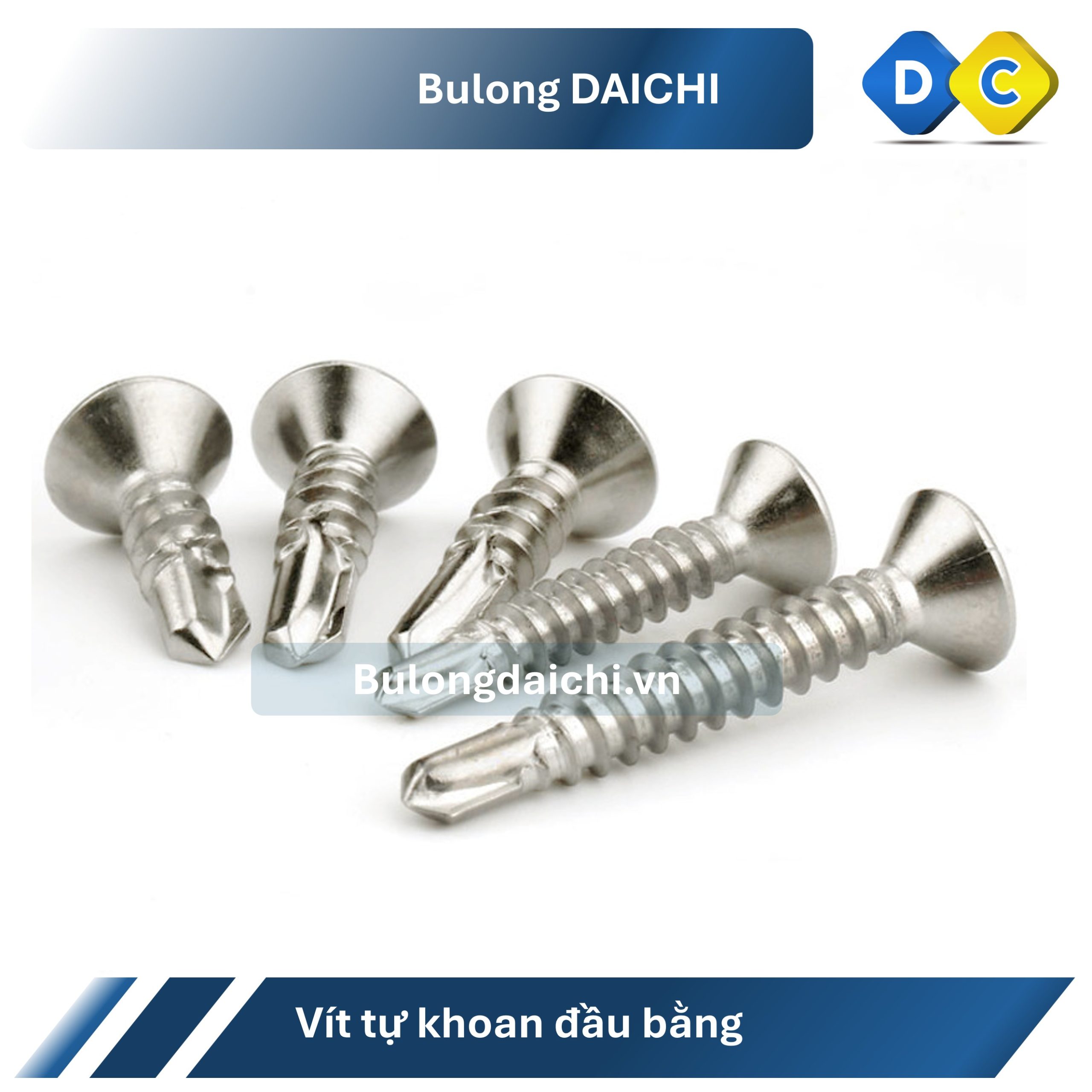 vít tự khoan inox 201