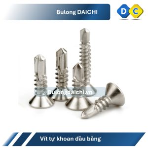 ốc vít tự khoan inox