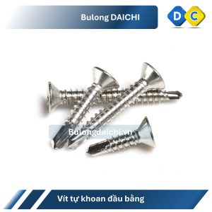 vít khoan kim loại inox