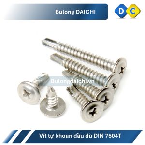 vít bắn tôn inox 410