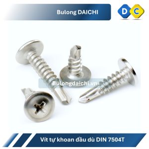 vít tự khoan din 7504t